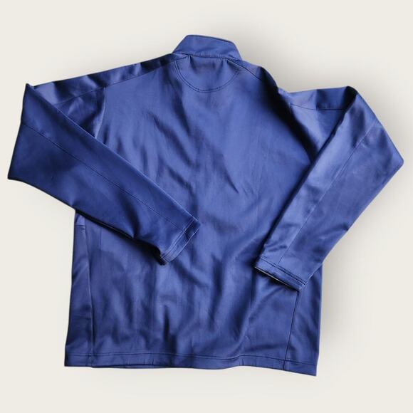 Lesmart Golf Series Jacket Men's Sz 5XL Navy Full Zip With Pockets Plus Size NWT - Picture 2 of 7